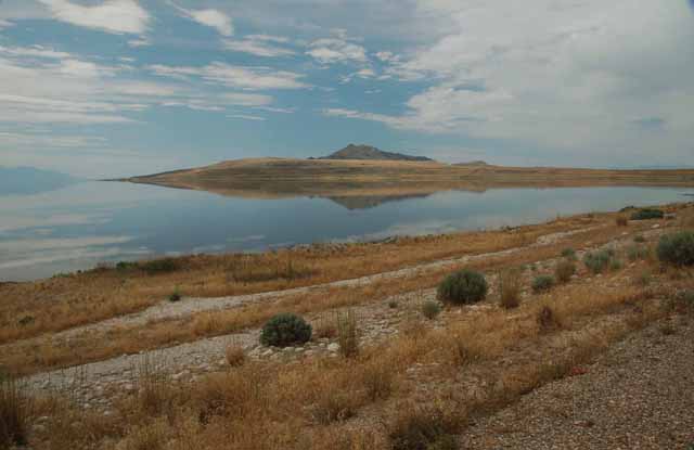 Antelope Island causeway